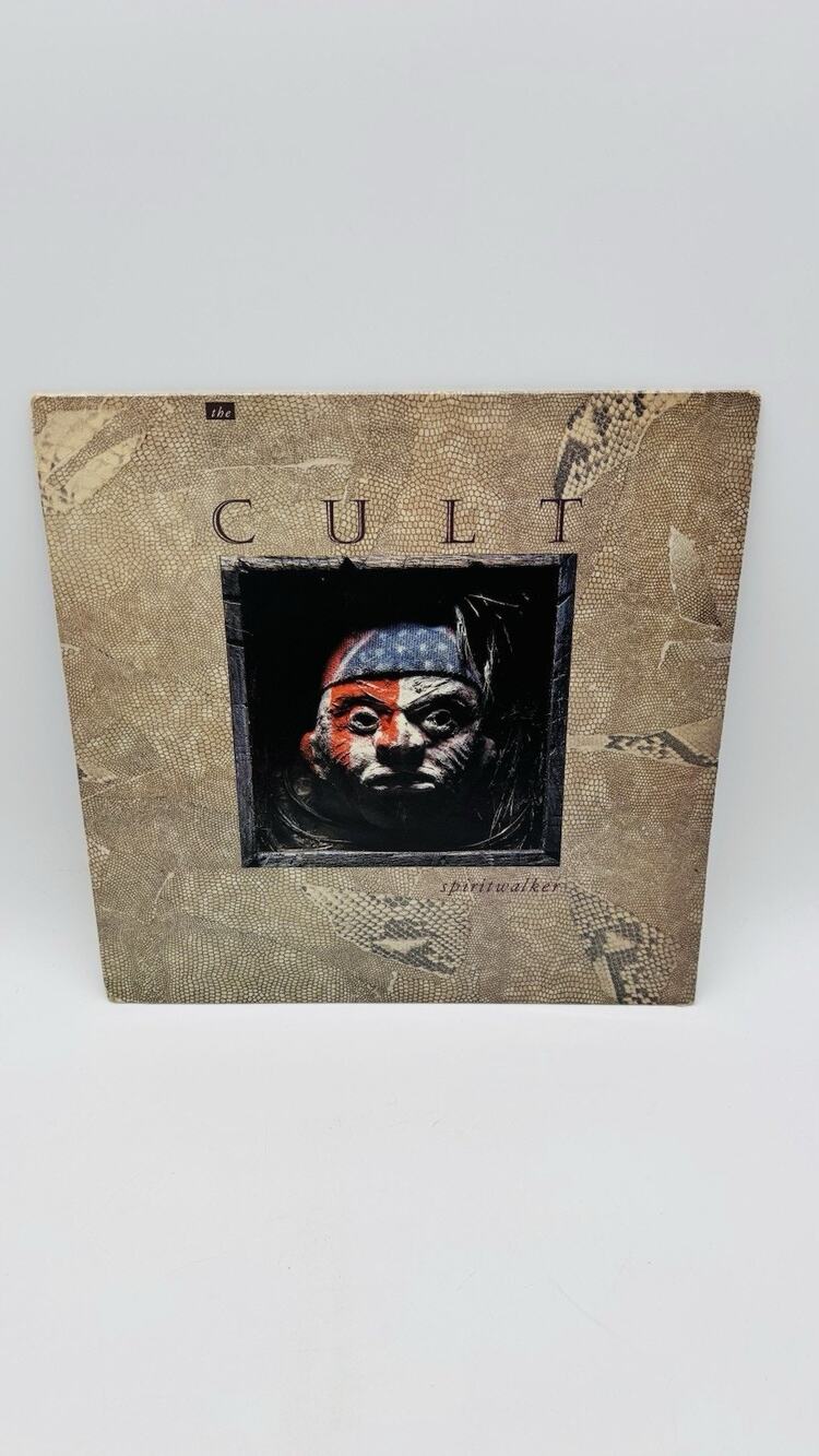 The Cult ~ Spiritwalker ~ UK IMPORT LP Very Good Condition